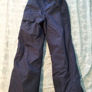Columbia kids sz 14/16 navy blue snow pants